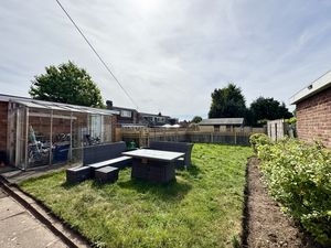 Rear Garden- click for photo gallery
